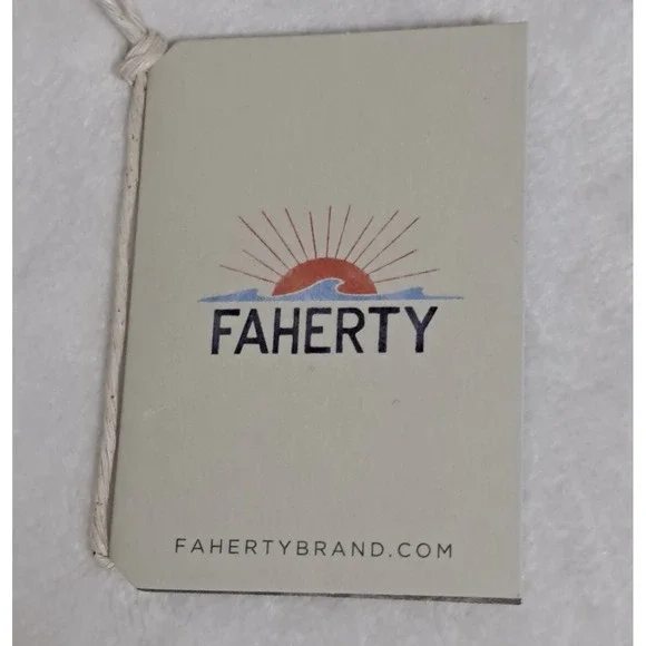 Faherty~All Day Sun Trucker Hat ~ Snapback ~ Summer Red ~ Adjustable ~ Mesh Back - Picture 8 of 10